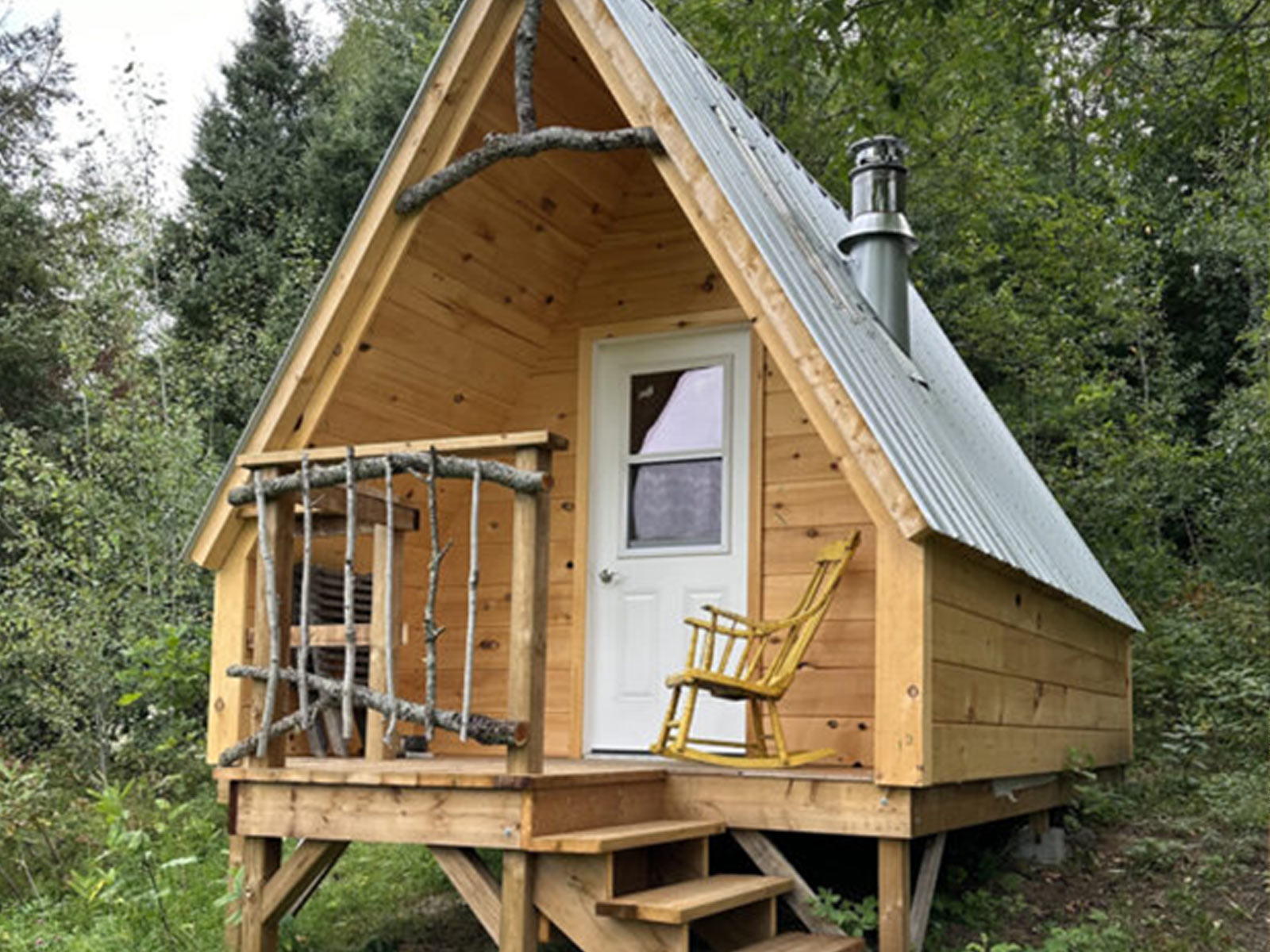 A-Frame Glamping Sites – Orchard or Juniper