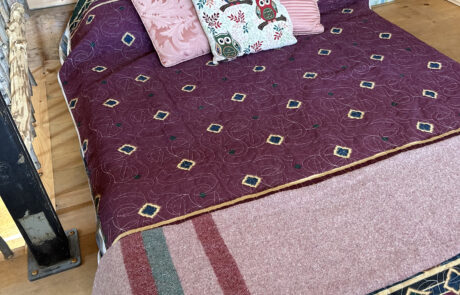 Double mattress loft