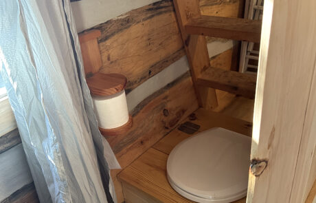 indoor composting toilet