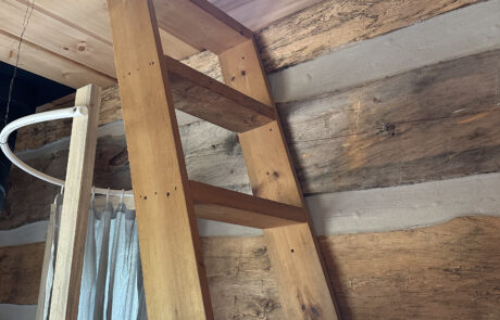 ladder to loft