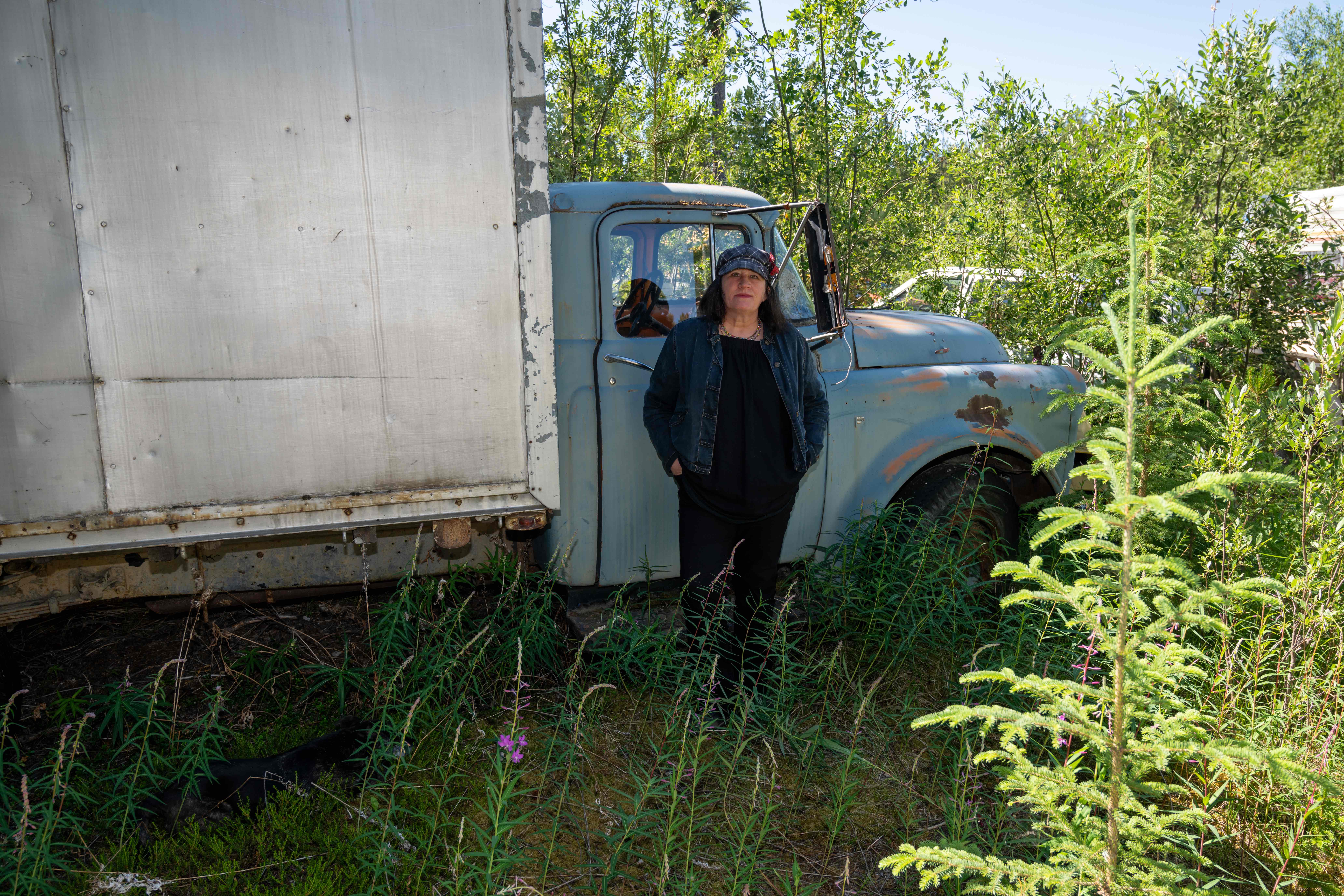 Kim Beggs – old truck